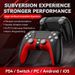 Gamepad wireless P08 - piattaforma IOS/Android/PC/Switch/PS4, somatosensoriale a sei assi, programmazione macro, batteria a lunga durata, design antiscivolo_voghion.com