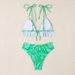 Maillot de bain bikini sexy imprimé String Bikini Hot Spring Beach maillot de bain pour les femmes_voghion.com
