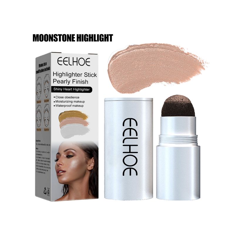 High gloss EELHOE Stick Pearlescent Shaping Clavicle Fine Shining Face Brightening Stereoscopic Pearlescent High gloss_voghion.com