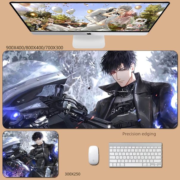 Unbeatable Quality Light And Night Love Around Xiao Yi Oversized Mouse Qi Si Li Charlie Su Xia Ming Xinglu Shen Keyboard Pad Table Mat_voghion.com