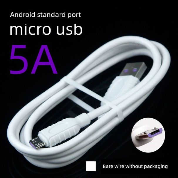 Unbeatable Quality Flash 5A Super Fast Charge Data For Iphone Vivo Xiaomi Oppo Huawei Type-c Android Charging Cable_voghion.com