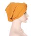 new multi-color two-wear braided hat turban hat fashion turban hat pullover hat in stock_voghion.com