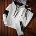 Men's Clothing New Spring And Autumn Casual Suit Men's Hooded Pullover Sweatshirt Student Class Uniform Complete Set Of Sweatpants_voghion.com