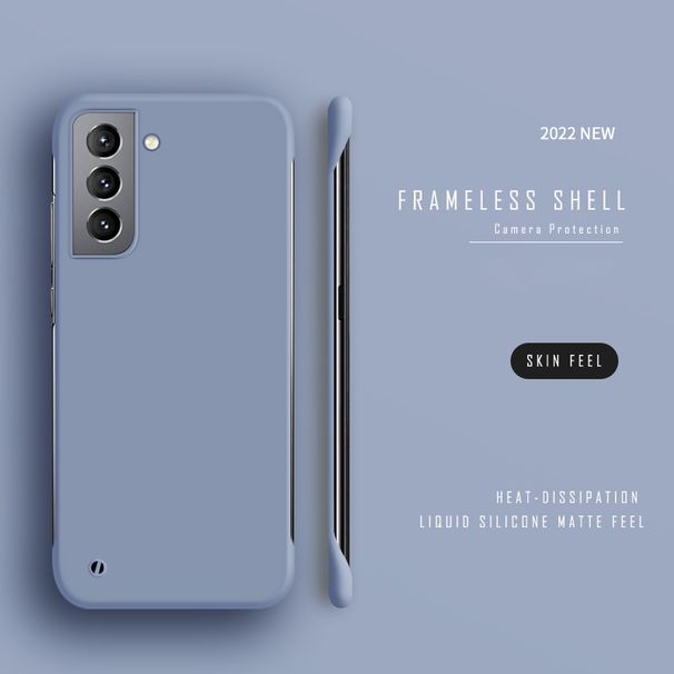 Λεπτή λεπτή σκληρή θήκη υπολογιστή χωρίς πλαίσιο για Samsung Galaxy S20 S22 S21 FE Ultra S10 Plus NOTE 20 Ultra Note 9 10 Plus Matte Cov_voghion.com