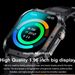 Smartwatch K57PRO con chiamate Bluetooth, monitoraggio della salute (pressione sanguigna/ossigeno), impermeabile IP68, touch screen HD da 1,4"_voghion.com