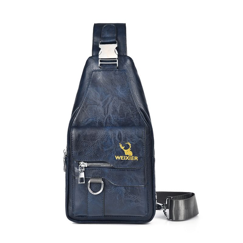 Borsa a tracolla da uomo, grande capacità, impermeabile, borsa a tracolla da uomo_voghion.com