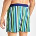 Gestreifte Shorts für Herren mit Kontrastnähten, dreieckigem Netzfutter, große Hose, bedruckte Strandhose für den Sommer im Freien_voghion.com