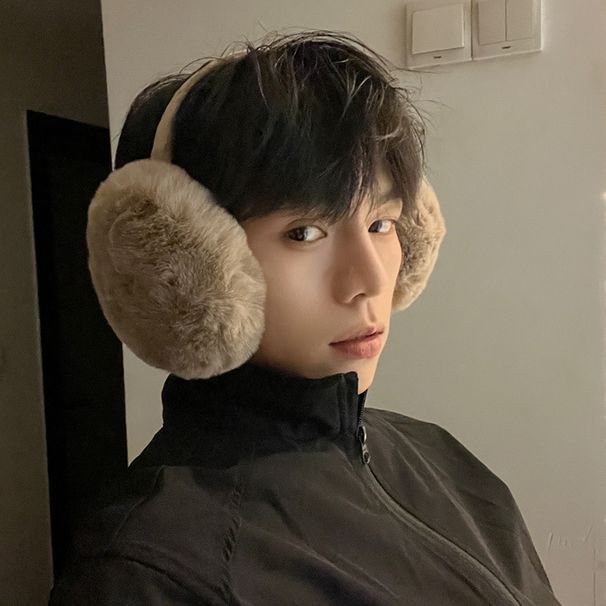 Winter Cold-proof Earmuffs Men's Outdoor Cycling Wind-proof Versatile Warm-keeping Cold-proof Ear Cover Ear Bag Ear Protection Earmuff_voghion.com