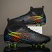 High-Top Soccer Cleats For Men & Women - AG/TF Studs For Outdoor Training & Matches - Lightweight Synthetic Leather Upper With Anti-Slip Rubber Sole -_voghion.com