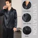 Plus Size Solid Color Long Sleeve Pajamas Men's Artificial Silk Sleepwear Student Loungewear Cardigan Lapel Nightwear Set_voghion.com
