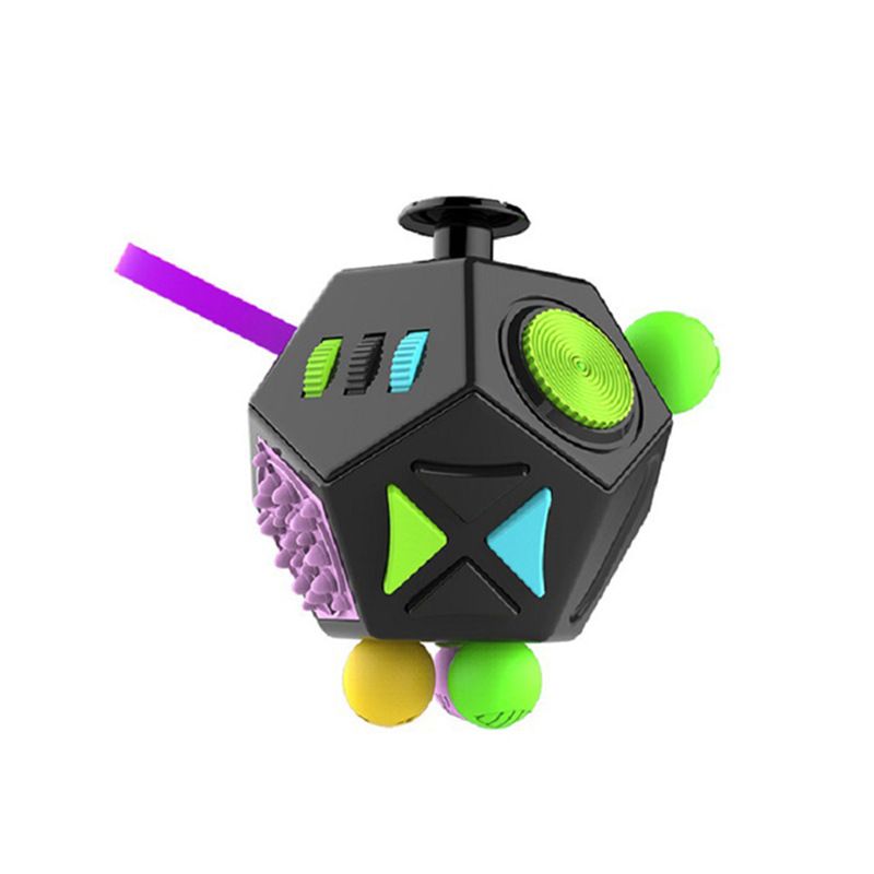 Stress Relief Toys Decompression Cube Second Generation Creative Decompression Anti Anxiety Venting Puzzle Artifact Office Adult Throw_voghion.com