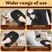 Magnet Gloves Double-Sided For Dogs And Cats - Breathable Pet Hair Remover With Anti-Static Function, Reusable For Grooming In Everyday Use (2 Pieces_voghion.com