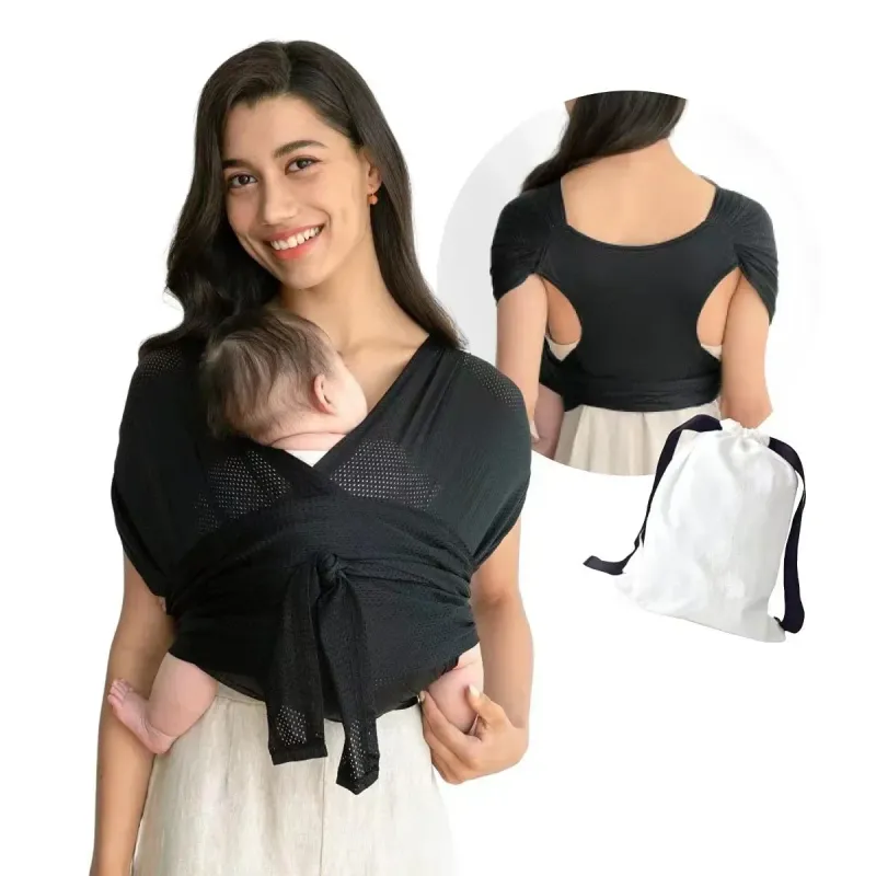 Marsupio porta-bambini Marsupio ergonomico con cintura per i fianchi Marsupio mar ..._voghion.com