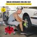 Stool Wheels 23 Swivel 4 In From 18 300LBS Capacity Height Rolling To In Large Garage Two Adjustable 360degree With Tray Tool_voghion.com