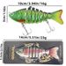 Getriebe Köder Köder Sinking Multi-Abschnitt Fisch Set Lange Casting Minnow Angeln Box Liefert_voghion.com