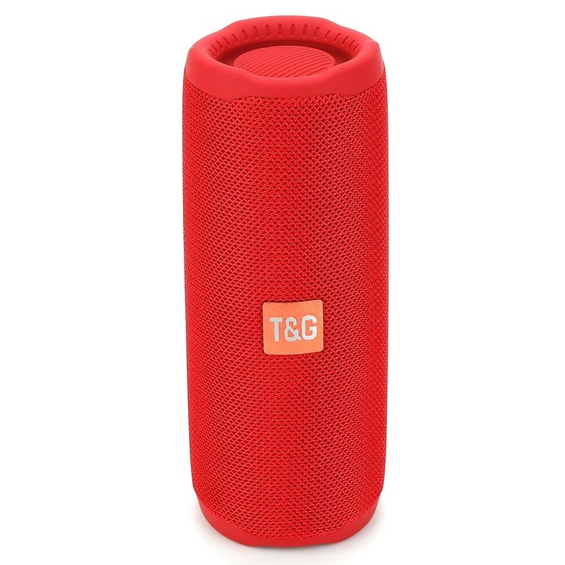 TG365 10W-os vezeték nélküli hordozható hangszóró Bluetooth 5.0 vízálló mini TF kártya mélynyomó kültéri AUX USB sztereó basszus zenelejátszóval_voghion.com