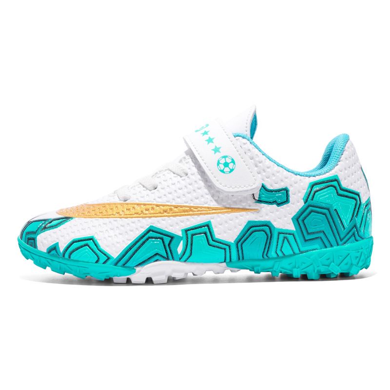 Factory direct sales Binbinniao cross-border children's football shoes wholesale football shoes breathable casual broken nail lawn training shoes_voghion.com