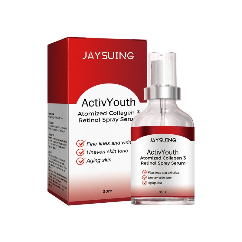 A Jayswing kollagénes retinol esszencia spray csökkenti a finom ráncokat, megelőzi az öregedést, hidratálja és feszesíti a bőrt._voghion.com