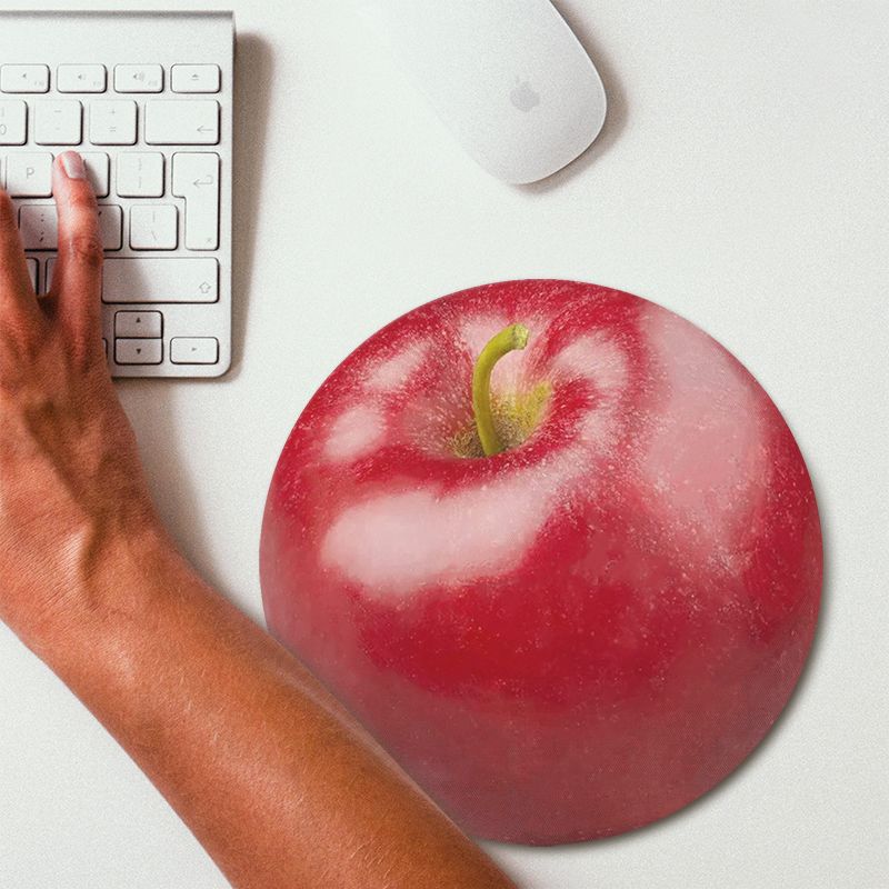 Unschlagbare Qualität Große Wassermelone Obst Kreative Runde Niedliche Maus Männer Und Frauen Tastatur Pad Verdickt Kleine Größe Lock Rand Waschbar Nicht_voghion.com