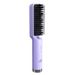 Mini Hair Straightener Brush - Negative Ion Detangling Comb For Quick Styling_voghion.com