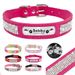 Collare per cani e gatti personalizzato Collari per gatti regolabili in cristallo Collare anti-smarrimento in pelle per cuccioli e gatti Accessori con papillon e strass_voghion.com