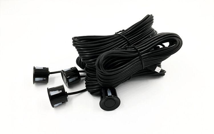 8-Sensor LED Parking Radar System With Voice Alerts & Crescent Display - Universal Front/Rear Bumper Parking Assistant For Cars/SUVs/Trucks​_voghion.com