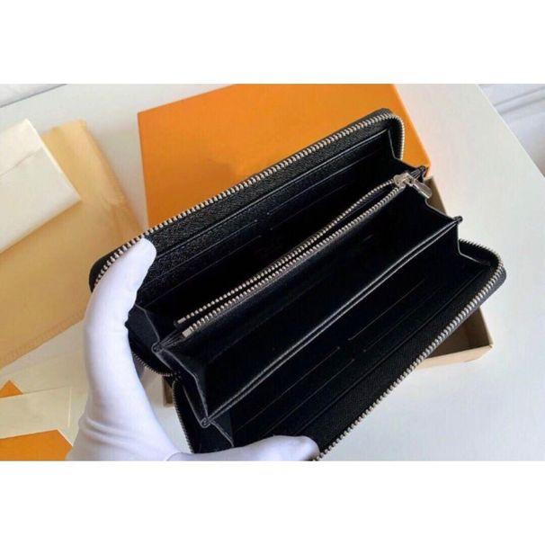 Portfel Torebka Kopertówka Drukowana Wielokartowa Prostokątna Pozioma Portfel Dla Mężczyzn_voghion.com