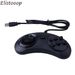 6 Buttons Wired Gamepad USB Classic Game Controller Joypad For SEGA Genesis/MD PC/2 Y1301 / Mega Drive_voghion.com