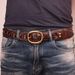HOT Vintage handgemaakte leren geweven koperen gesp heren koeienhuid retro all-match casual jeans zachte riem_voghion.com