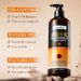 Shampoo SADOER Olio di Argan Shampoo Nutriente Rinfrescante e Liscio Shampoo Liscio e Antiforfora_voghion.com