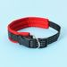 New Breathable Nylon Woven Pet With Convenient Buckle And Adjustable Soft Dog Neck Collar_voghion.com