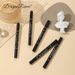 Doppelseitiger Stempel-Eyeliner-Stift – Marker-Stil, Mini-Dreiecksstempel, 2-in-1-Eyeliner-Tool für Lazy Makeup_voghion.com