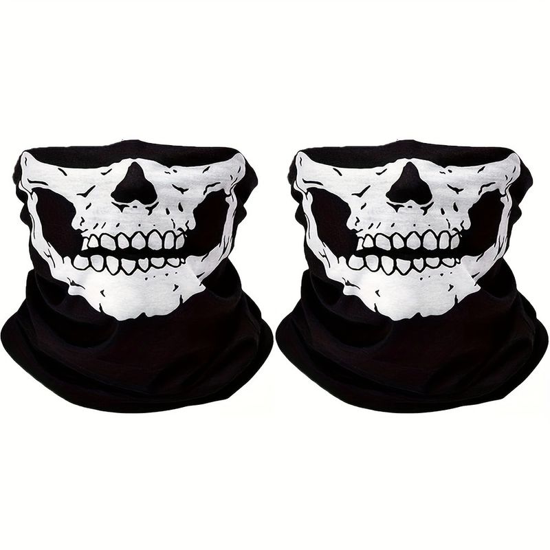 Nuova maschera antivento con motivo a teschio 2025 (set da 2 o 3 maschere)_voghion.com