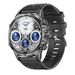 Smartwatch met AMOLED-display en Bluetooth-bellen - Fitnesstracker, hartslagmeter, LED-zaklamp, waterdicht, compatibel met iOS en Android_voghion.com