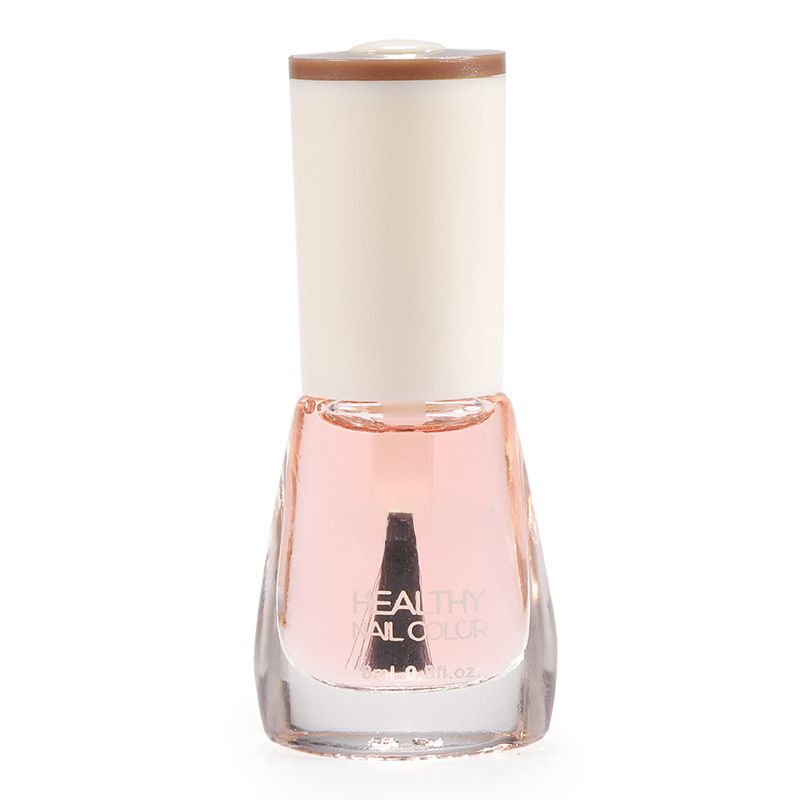 Nowy lakier do paznokci Summer White Fine Flash Transparentny lakier do paznokci bez pieczenia_voghion.com