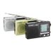 1KU Mini radio numérique portable avec haut-parleur intégré SW/AM/FM, alimentée par batterie, antenne télescopique pour intérieur et extérieur_voghion.com