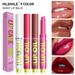 9-Farben-Press-Lippenstift, fester Lippenstift, Gloss, Lipgloss, feuchtigkeitsspendend, Dudu-Lippenspiegel, Lippenöl_voghion.com