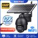 Câmera solar 4G sem fio WIFI monitoramento inteligente 6MP HD 12x zoom câmera solar_voghion.com