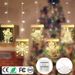 3D LED Christmas Fairy Lights With Remote Control - USB Powered Starry String Lights For Indoor Holiday Decor_voghion.com