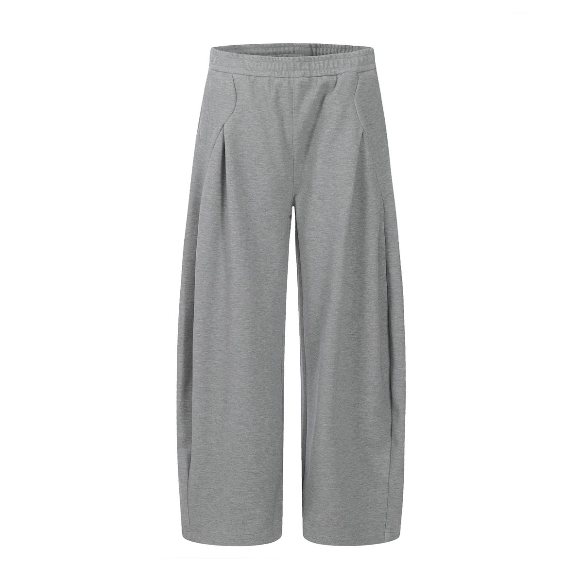 Pantaloni cargo jogger retrò a gamba dritta per uomo e donna - vestibilità comoda, polsini a coste, design multitasche, tessuto misto cotone, nero e grigio mélange_voghion.com