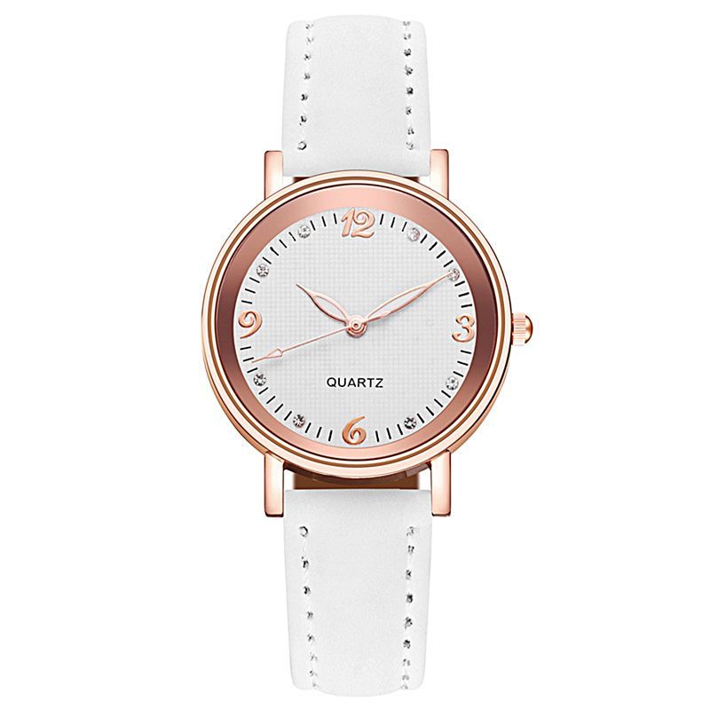Yamaler Luminous Quartz Charming Adjustable Holes Pointer Design Bracelet Watch for Daily Wear_voghion.com