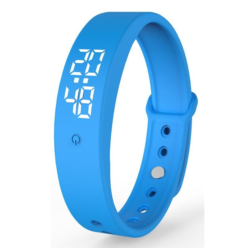 Children's Watches Charging Vibration Reminds Silent Alarm Clock To Measure Body Temperature Waterproof Student Trend Smart Watch_voghion.com