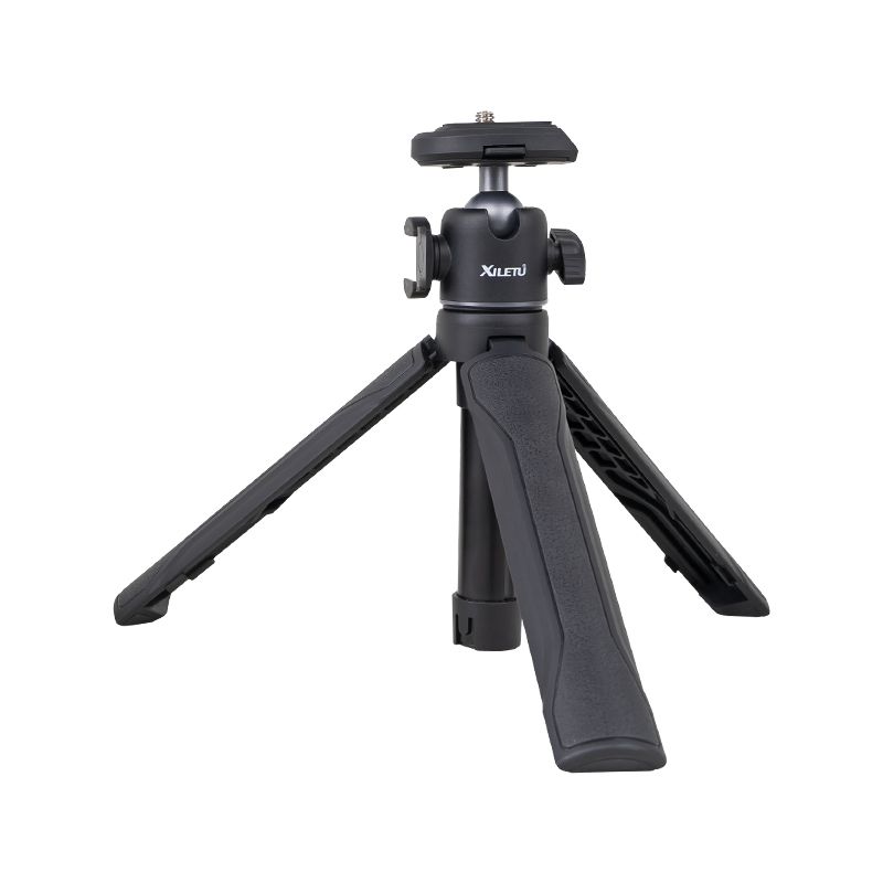 Glasbeni festival XILETU Prenosna ročna fotografija Vlog v živo Selfie Stick Cold Shoe Namizno držalo za mobilni telefon Q-5 Quick Release_voghion.com