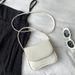Niche High-End Fashion Single Shoulder Crossbody Korean Summer New Commuter Flip Cover Simple Small Square Bag_voghion.com