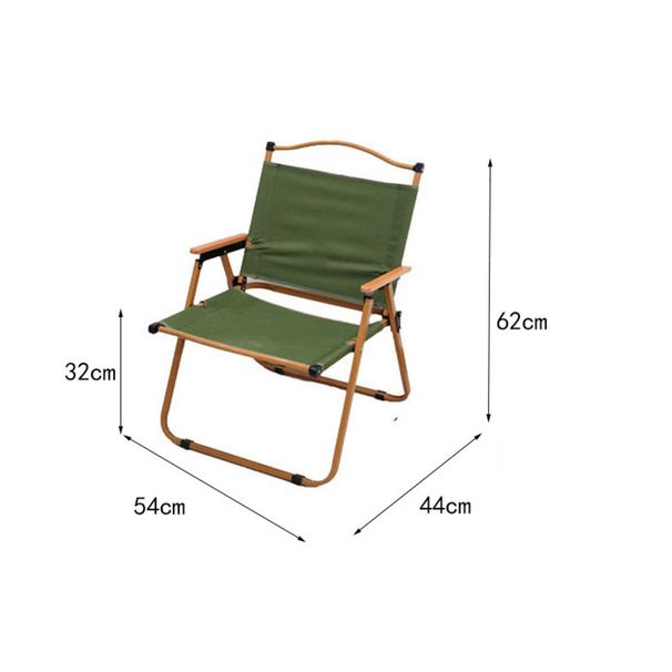 Krzesło kempingowe Kermit Outdoor składane i przenośne, stół do sajgonek_voghion.com