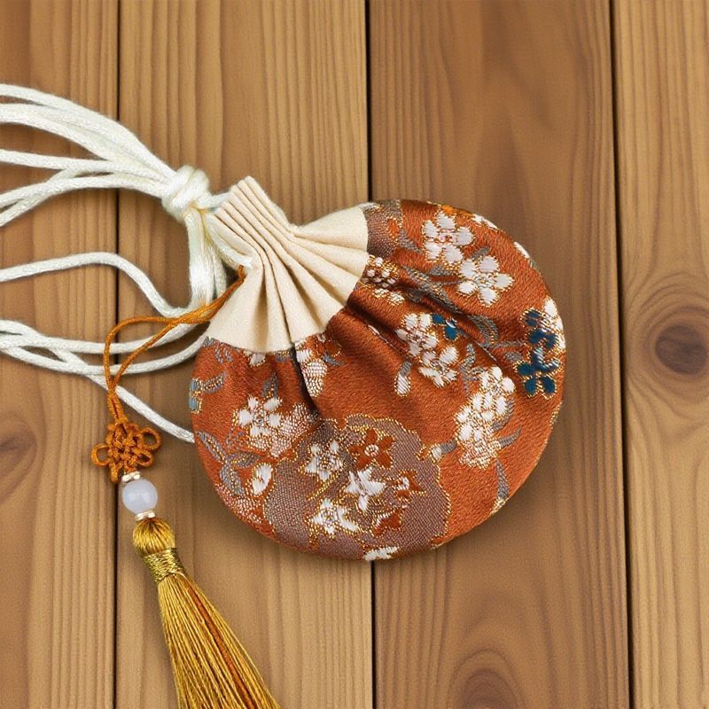 Sandalwood Incense Aromatherapy Sachet Wardrobe Long-lasting Room Indoor Fragrance Home Car Interior Hanging Ornament_voghion.com