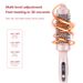 Electric Heating Fluffy Brush Digital Display Multi-temperature Adjustment Iron Big Wave Curling Tool_voghion.com