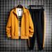 Men's Clothing Sports suit men 2024 spring new urban fashion youth trend cardigan sports suit men_voghion.com