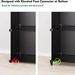 Home Storage Plastic Rack Storage Rack Cabinet Simple Portable Wardrobe Cabinet Layered Storage Rack To Organize Simple Wardrobe Combination_voghion.com