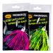 Bearded Man Lure 10G 14G Spinnerbaits Tassel Sequin Anti-Hook Bionic Bait DW619_voghion.com